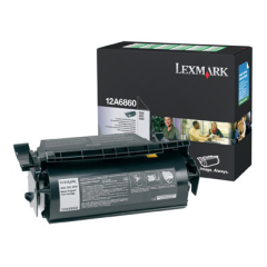 Lexmark 12A6860 toner cartridge 1 pc(s) Original Black Image