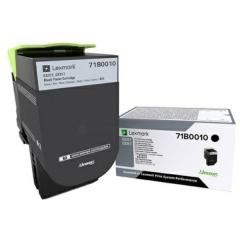 Lexmark 73B0010 toner cartridge 1 pc(s) Original Black Image