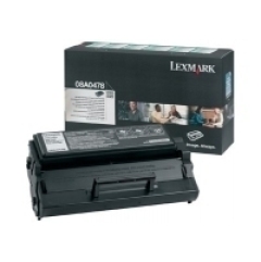 Lexmark E320, E322 Cartridge (6K) toner cartridge Original Black Image