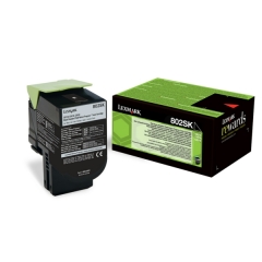 Lexmark 80C2SKE toner cartridge 1 pc(s) Original Black Image