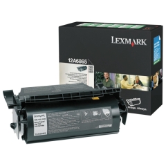 Lexmark 12A6865 toner cartridge 1 pc(s) Original Black Image