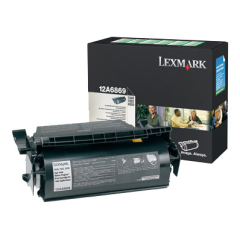 Lexmark 12A6869 toner cartridge 1 pc(s) Original Black Image