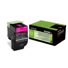 Lexmark 802SM toner cartridge 1 pc(s) Original Magenta Image