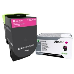 Lexmark 73B0030 toner cartridge 1 pc(s) Original Magenta Image