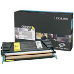 Lexmark C534X3YG toner cartridge 1 pc(s) Original Yellow Image