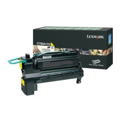 Lexmark C792A1YG toner cartridge 1 pc(s) Original Yellow Image
