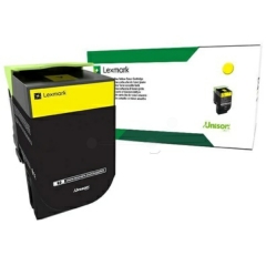 Lexmark 71B20Y0 toner cartridge 1 pc(s) Original Yellow Image