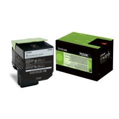 Lexmark 702XK R toner cartridge 1 pc(s) Original Black Image