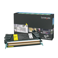 Lexmark C524H3YG toner cartridge 1 pc(s) Original Yellow Image