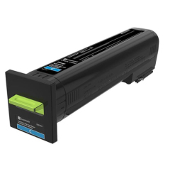 Lexmark 82K2XC0 toner cartridge 1 pc(s) Original Cyan Image