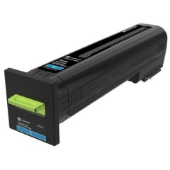 Lexmark 82K2XCE toner cartridge 1 pc(s) Original Cyan Image