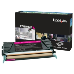 Lexmark X748H1MG toner cartridge 1 pc(s) Original Magenta Image