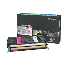 Lexmark C5240MH toner cartridge 1 pc(s) Original Magenta Image