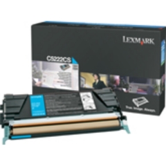Lexmark C522A3CG toner cartridge 1 pc(s) Original Cyan Image