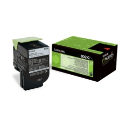 Lexmark 802K toner cartridge 1 pc(s) Original Black Image