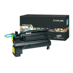 Lexmark C792X2YG toner cartridge 1 pc(s) Original Yellow Image