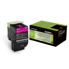 Lexmark 702XM R toner cartridge 1 pc(s) Original Magenta Image
