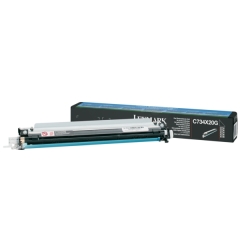 Lexmark C734X20G imaging unit 20000 pages Image