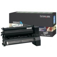 Lexmark 15G041C toner cartridge 1 pc(s) Original Cyan Image
