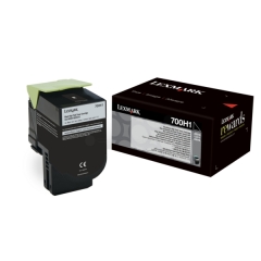 Lexmark 70C0H10 toner cartridge 1 pc(s) Original Black Image