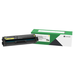 Lexmark 20N2XY0 toner cartridge 1 pc(s) Original Yellow Image