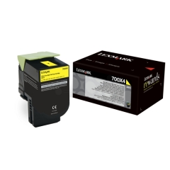 Lexmark 70C0X10 toner cartridge 1 pc(s) Original Black Image