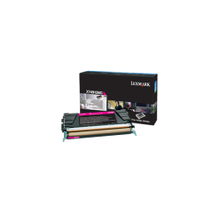 Lexmark X748H2MG toner cartridge 1 pc(s) Original Magenta Image