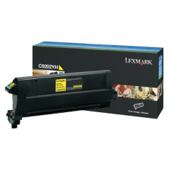 Lexmark 12N0770 toner cartridge 1 pc(s) Original Yellow Image