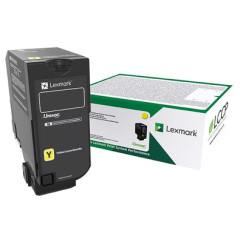 Lexmark 75B20Y0 toner cartridge 1 pc(s) Original Yellow Image