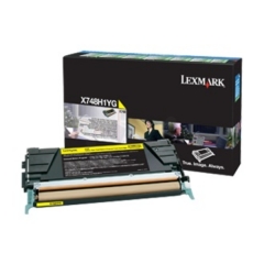 Lexmark X748H3YG toner cartridge 1 pc(s) Original Yellow Image