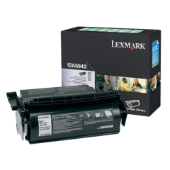 Lexmark 12A5840 toner cartridge 1 pc(s) Original Black Image