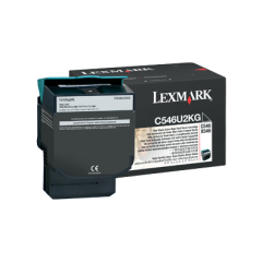Lexmark C546U2 toner cartridge 1 pc(s) Original Black Image