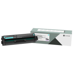 Lexmark 20N20C0 toner cartridge 1 pc(s) Cyan Image