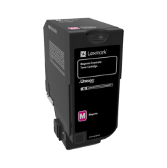Lexmark 74C20ME toner cartridge 1 pc(s) Original Magenta Image