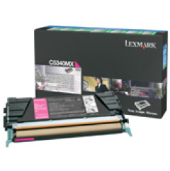 Lexmark C534 toner cartridge 1 pc(s) Original Magenta Image