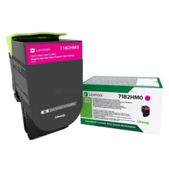 Lexmark 71B2HM0 toner cartridge 1 pc(s) Original Magenta Image
