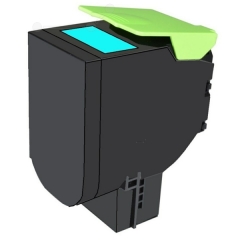 Lexmark 702XC toner cartridge 1 pc(s) Original Cyan Image