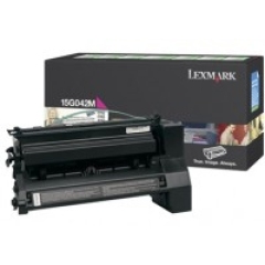 Lexmark 15G042M toner cartridge 1 pc(s) Original Magenta Image