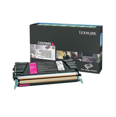 Lexmark C5220MS toner cartridge 1 pc(s) Original Magenta Image