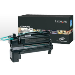 Lexmark C792X2KG toner cartridge 1 pc(s) Original Black Image