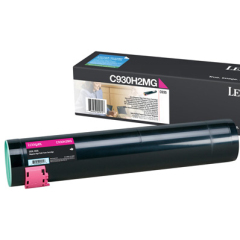 Lexmark High-Capacity Magenta for C935 toner cartridge Original Image