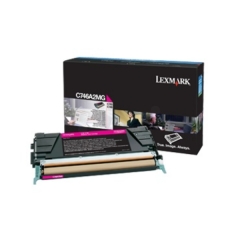 Lexmark C746A3MG toner cartridge 1 pc(s) Original Magenta Image