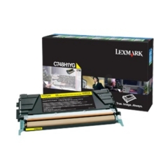 Lexmark C748H3YG toner cartridge 1 pc(s) Original Yellow Image