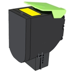Lexmark 702HY toner cartridge 1 pc(s) Original Yellow Image