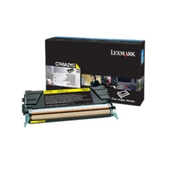 Lexmark C746A3YG toner cartridge 1 pc(s) Original Yellow Image