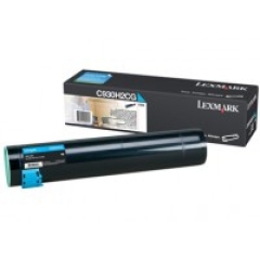Lexmark High-Capacity Cyan for C935 toner cartridge Original Image