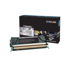 Lexmark C746H3KG toner cartridge 1 pc(s) Original Black Image