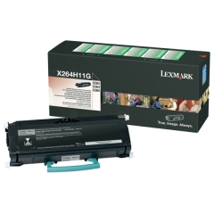 Lexmark X264H11G toner cartridge 1 pc(s) Original Black Image