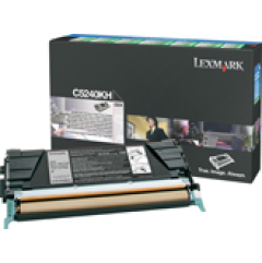 Lexmark C5240KH toner cartridge 1 pc(s) Original Black Image