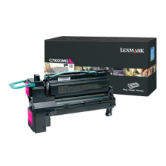 Lexmark C792X2MG toner cartridge 1 pc(s) Original Magenta Image